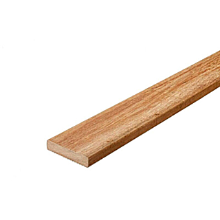 Balau Hardwood Decking Board 19 x 90mm Reeded / Smooth