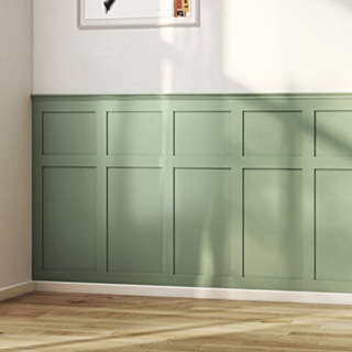 Cheshire Mouldings Wall Panel Kit 6 (Traditional Shaker Kit MDF)