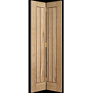 Lpd Oak Mexicano Pre-Finished Bifold Door