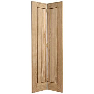 Lpd Oak Mexicano Unfinished Bifold Door