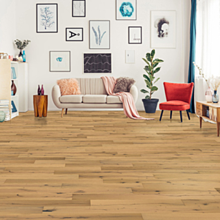 Sangay Engineered Oak Flooring