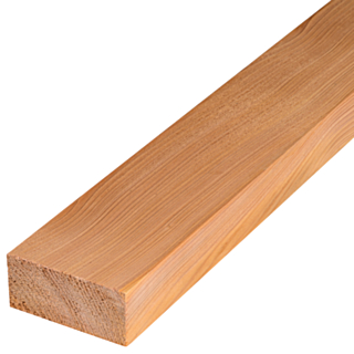 Western Red Cedar 44mm x 94mm P.A.R.