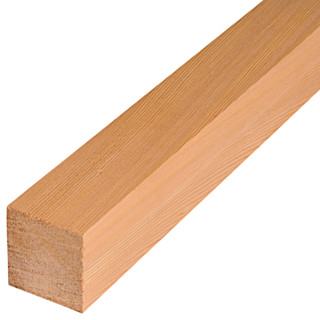 Western Red Cedar 68mm x 68mm P.A.R.