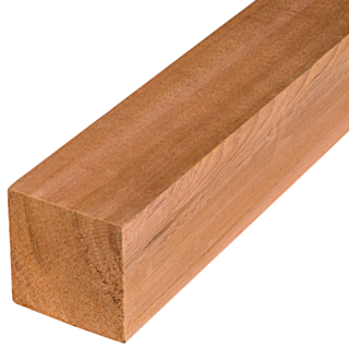 Western Red Cedar 93mm x 93mm P.A.R.