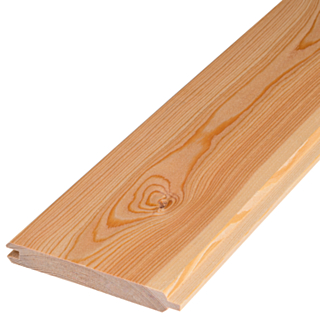 Canadian Larch 18mm x 140mm T+GV Cladding BB1A