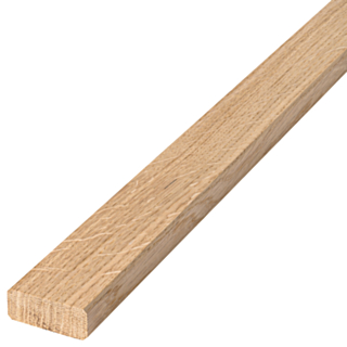 European Oak 18mm x 44mm P.A.R. Fencing Battens