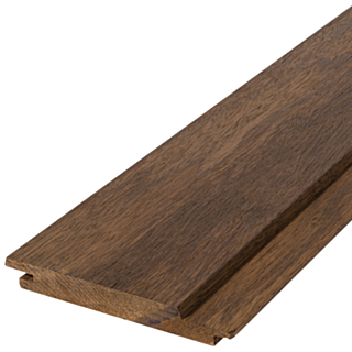 Western Red Cedar Shadow Gap Cladding 18 x 144mm BB11