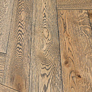 Carnoustie Herringbone Oak Flooring