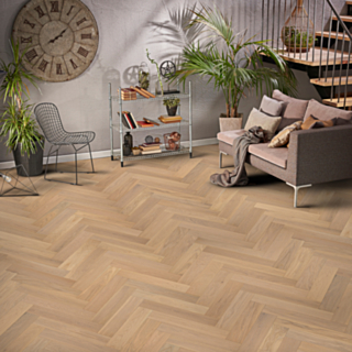 Lytham Herringbone Oak Flooring