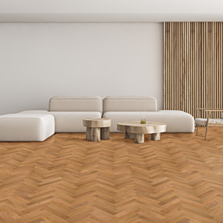 Belfry Herringbone Oak Flooring