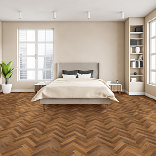 Muirfield Herringbone Oak Flooring