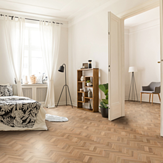 Oakmont Herringbone Oak Flooring