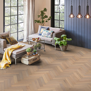 Augusta Herringbone Oak Flooring