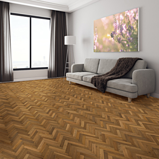 Valhalla Herringbone Oak Flooring