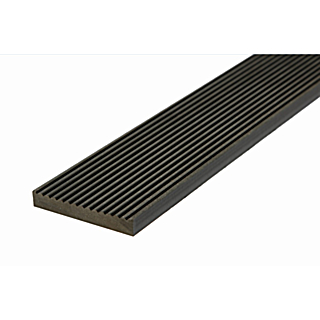Composite Prime Hd Deck 3D Black Oak Fascia 11X74X3600mm