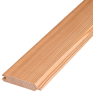 British Larch 18mm x 94mm T+GV Cladding BB4A