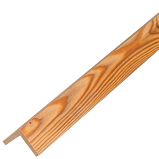 Larch 42x42mm L Corner Section