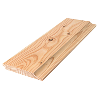 British Larch 18mm x 144mm Shiplap Cladding BB2
