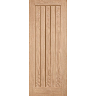 Lpd Oak Belize Unfinished Door Fd60