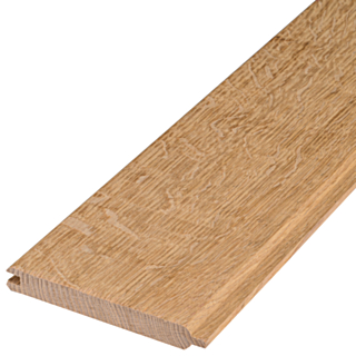 European Oak 18mm x 144mm TGV Cladding BB1A