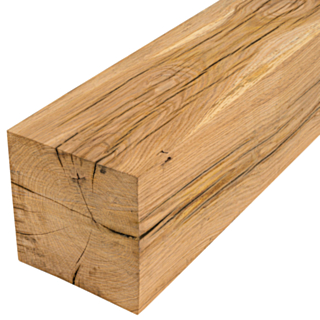 Air Dried Oak Beam 100mm x 200mm