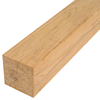 Fresh Sawn Oak Beam 150mm x 150mm