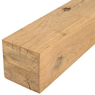 Fresh Sawn Oak Beam 200mm x 200mm