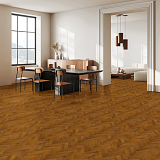 Turnberry Herringbone Oak Flooring