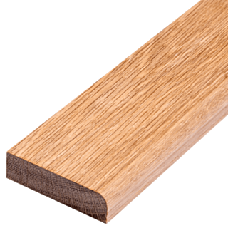 Bullnose Solid Oak Architrave