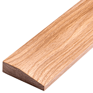 Chamfer Solid Oak Architrave