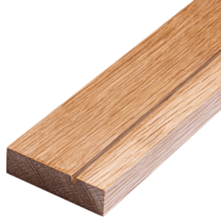 Squre Edge Solid Oak Architrave