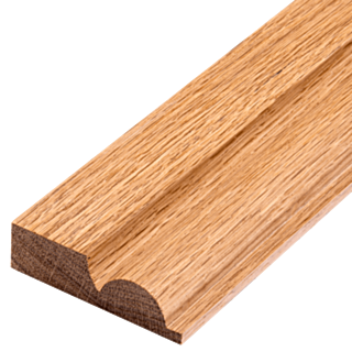 Torus Solid Oak Architrave