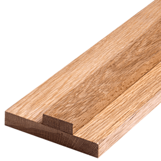 Internal Oak Door Lining Set Double