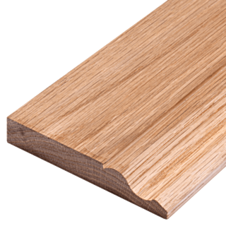 Ogee Solid Oak Skirting Boards