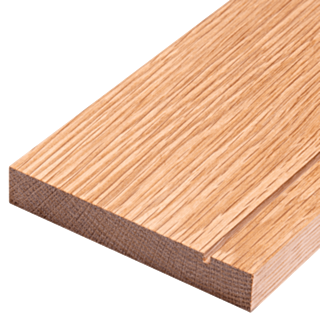 Shaker Solid Oak Skirting Boards