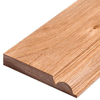 Torus Solid Oak Skirting Boards