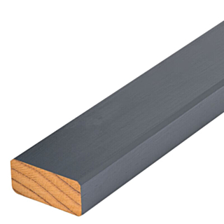 Grey Thermo Radiata 18mm x 44mm P.A.R Fencing Battens