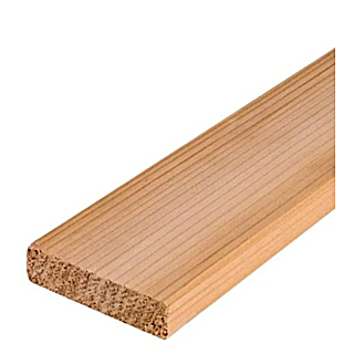 Western Red Cedar 18mm x 94mm P.A.R. Fencing Battens