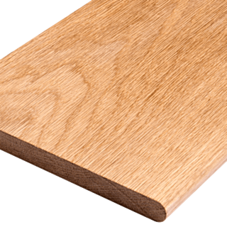 Solid Oak Window Board 20mm x 225mm