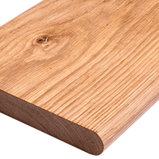 Solid Oak Window Board 25mm x 225mm