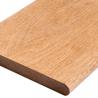 Solid Oak Window Board 32mm x 225mm