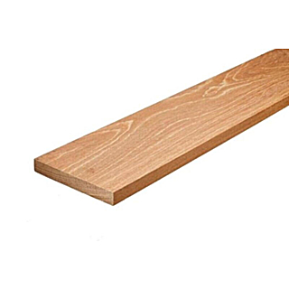 Balau Hardwood Decking Board 21 x 145mm Smooth
