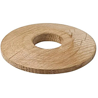 Oak Pipe Covers (finished)